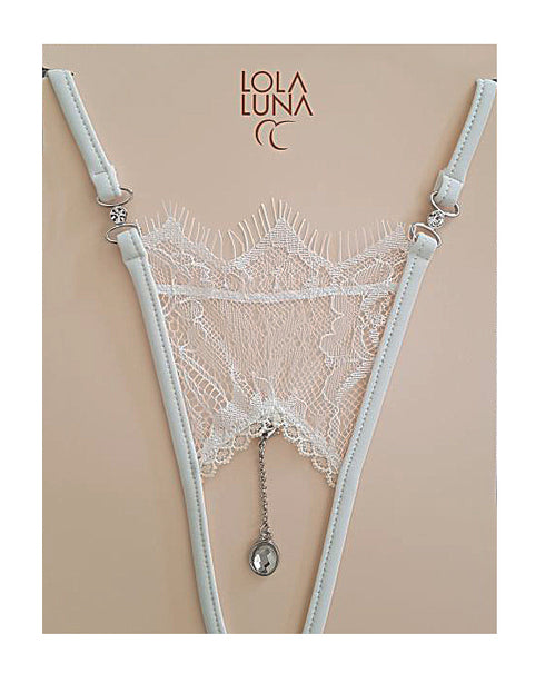 Milena white open open string - lolaluna.com